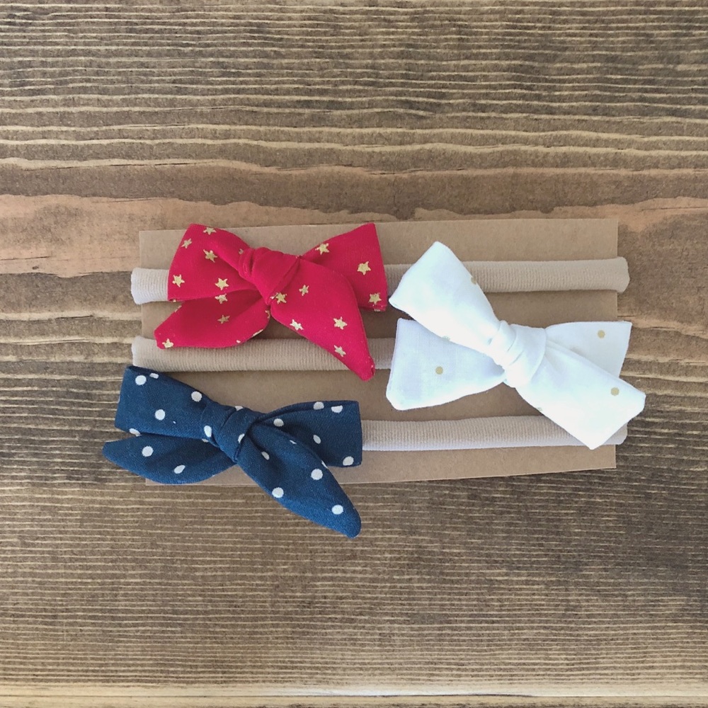 Nylon headbands